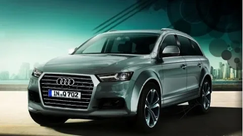 Нова Audi Q7 2015 дебютує в Детройті