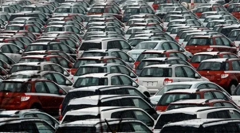 Below the plinth: car sales in Ukraine fell by 54%