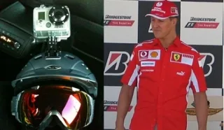 GoPro camera - cause of Schumacher's injury?!
