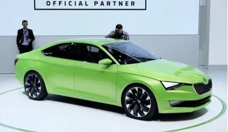 New Skoda Superb debuts in spring 2015