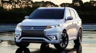 Mitsubishi Outlander PHEV Concept-S: світова прем'єра