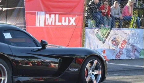 Компанія MLux – спонсор кубка з драг-рейсингу в Україні