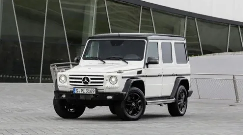 Mercedes-Benz выпустит юбилейный G-класс