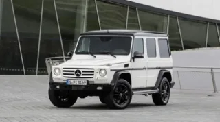 Mercedes-Benz випустить ювілейний G-клас