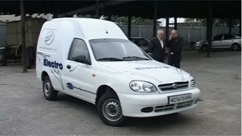 В Харькове проходит испытания украинский гибридный авто
