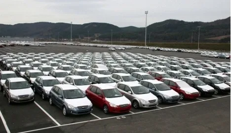 The Russian car market may collapse