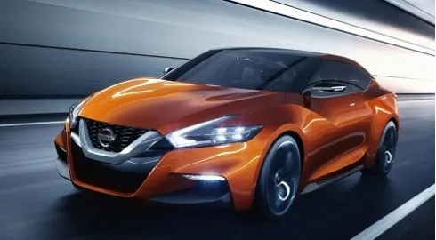Nissan rolled out a new Maxima for testing