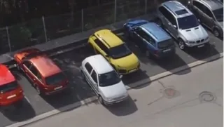 Найгірша спроба припаркувати авто?!