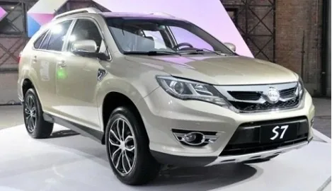 BYD S7: new 'Chinese Lexus' is already on sale