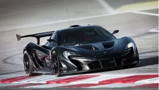 McLaren P1 GTR: a toy for the richest