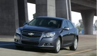 Chevrolet Malibu залишає український ринок