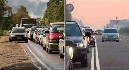 Fighters against oncoming traffic: audacity is not second happiness