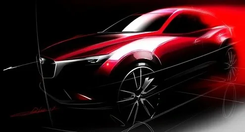 Mazda CX-3 – первый тизер