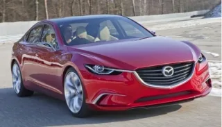 Mazda6 will be turned into a stylish coupe
