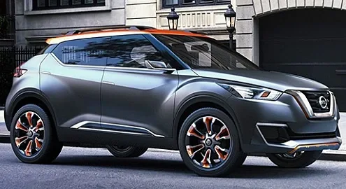 Nissan Kicks: кроссовер, который меньше Juke