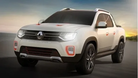 The Romanians presented a new pickup based on the Duster