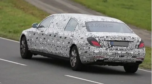 Mercedes S-Class Pullman получит 6 дверей
