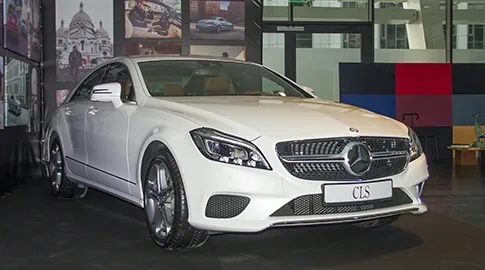 В Украине представили обновленный Mercedes-Benz CLS