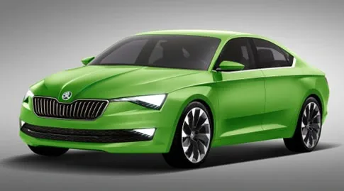 New Skoda Superb will be more spacious than VW Passat