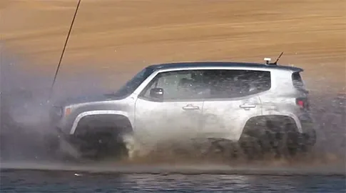 Jeep Renegade proved that it is a real "Jeep"