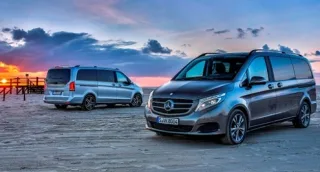 Mercedes-Benz V-Class. Багатогранний та унікальний