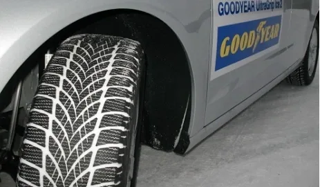 Goodyear UltraGrip Ice2: знакомство с новыми зимними шинами