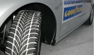 Goodyear UltraGrip Ice2: знайомство з новими зимовими шинами