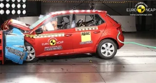 Euro NCAP провела краш-тест нової Skoda Fabia 2015