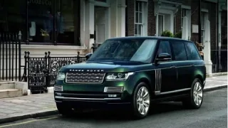 Range Rover та Holland&Holland створили люкс-кар для полювання