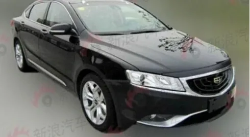 У мережі з'явилися фото майбутнього флагмана Geely