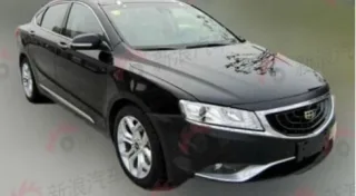 У мережі з'явилися фото майбутнього флагмана Geely