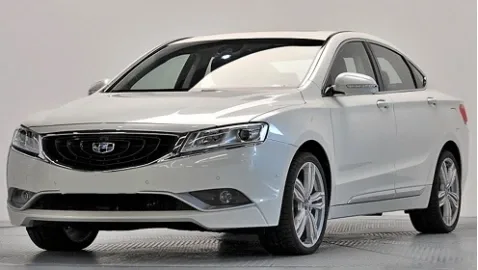 Geely Emgrand GC9: фото «китайской Вольво» снаружи и внутри