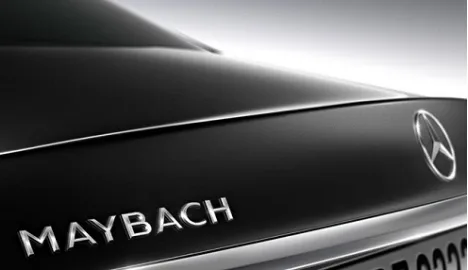 Mercedes-Maybach S600: interior photos