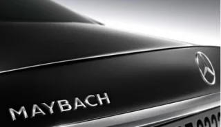 Mercedes-Maybach S600: фото салону