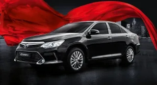 New Toyota Camry is already in Ukraine