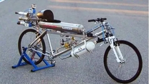 Bicycle speed record broken – 333 km/h