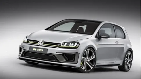 Volkswagen выпустит Golf мощностью 400 л.с.