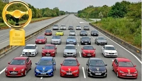 Немцы выбрали лучшие авто 2014 года