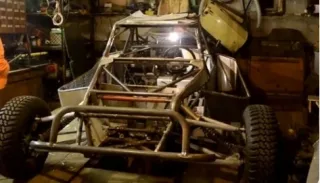Вінницький автогонщик створив бойову машину розвідки