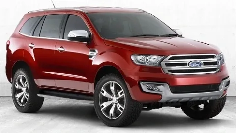 Ford introduced the new Everest SUV