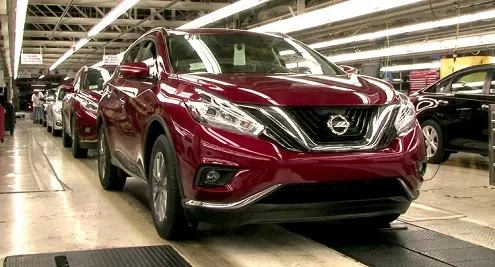 Nissan Murano 2015: первый пошел