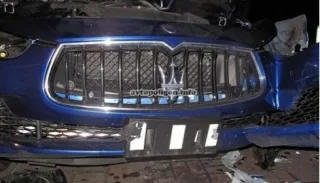 ДТП у Києві: Maserati розірвало, водієві ампутували ноги (18+)