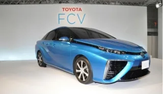 Воднева Toyota FCV отримала ім'я Mirai