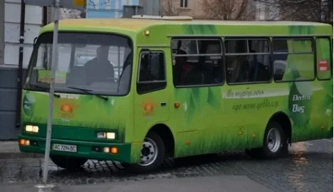У Луцьку з маршрутки «Богдан» зробили електроавтобус