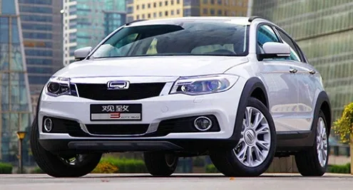 Qoros 3 City SUV: первый китайский кроссовер премиум-класса