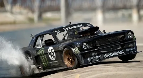 Instead of a hearty breakfast: Gymkhana 7