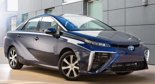 Toyota Mirai: what it looks like inside, detailed specifications and price