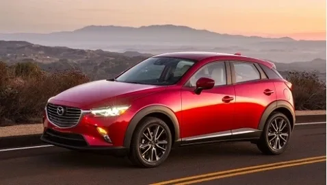 Mazda CX-3: new competitor to Nissan Juke