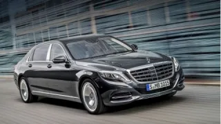 Mercedes-Maybach: the perfect car for oligarchs and deputies
