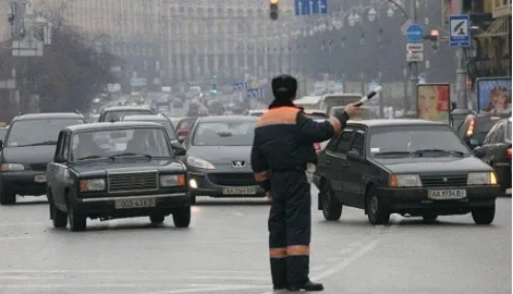 Today the center of Kyiv will be partially closed
